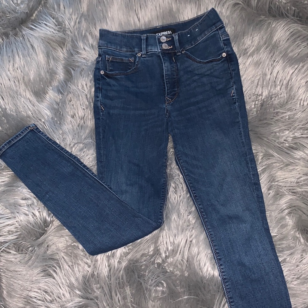 Dark Denim Skinny Jean